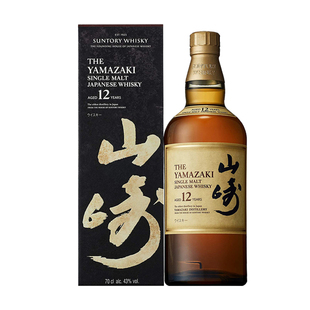 三得利日本威士忌山崎12年单一麦芽Yamazaki日本进口洋酒行货