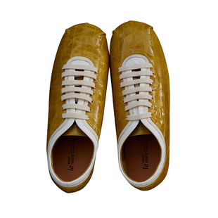 Le' Murmure 鳗鱼纹羊皮德训鞋——当生物肌理邂逅艺术史色谱