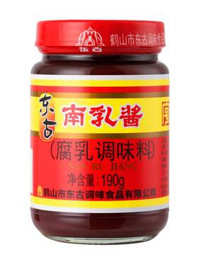 东古南乳酱190g红腐乳调味酱商用梅菜扣肉猪手红烧焖煮特制南乳汁