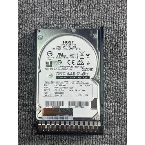 议价原装拆机HGST日立300GSAS10K2.512可维修