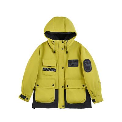 OPCP儿童派克羽绒服冲锋衣