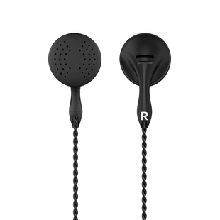 NICEHCK原道B40黑酱平头PK123耳机发烧HIFI人声线控原道睡眠耳机