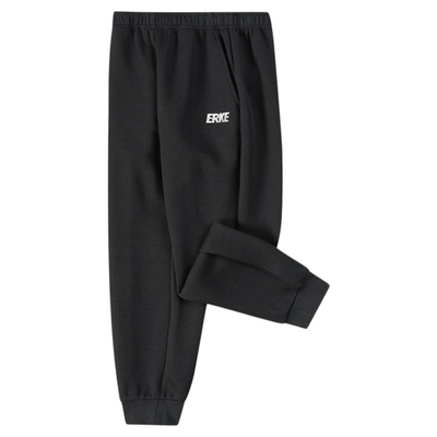 鸿星尔克童装运动裤卫裤