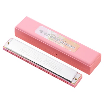 孔声24孔复音C调口琴学生初学用