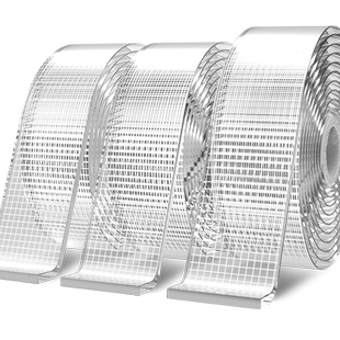 布基纳米双面胶高粘度不留痕透明强力固定墙面汽车专用防水超强力胶水贴对联免钉背胶网格魔术防滑贴无痕胶带