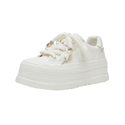 HR赫莲娜时尚新款休闲板鞋