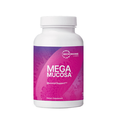 MBL美国MegaMucosa肠粘膜养护修复胶囊成人调理肠胃肠敏肠漏180粒