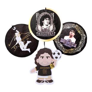 MARADONA马拉多纳官方商品丨马拉多纳卡通香薰挂片车载家居香片