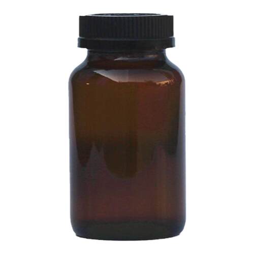 茶色玻璃瓶100毫升 药瓶胶囊药粉瓶保健品避光瓶儿童安全按压盖