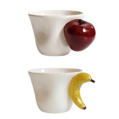 CMYD香蕉苹果杯子新年情人节礼物