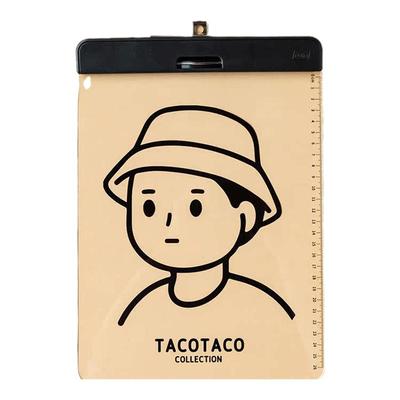 麦和TacoTaco联名款亚克力板夹