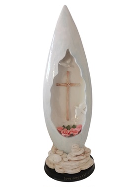 创意高级感艺术品陶瓷饰品摆件