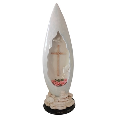 创意高级感艺术品陶瓷饰品摆件