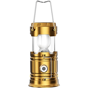 太阳能马灯露营灯户外灯超长续航帐篷应急灯充电挂灯野营照明手摇