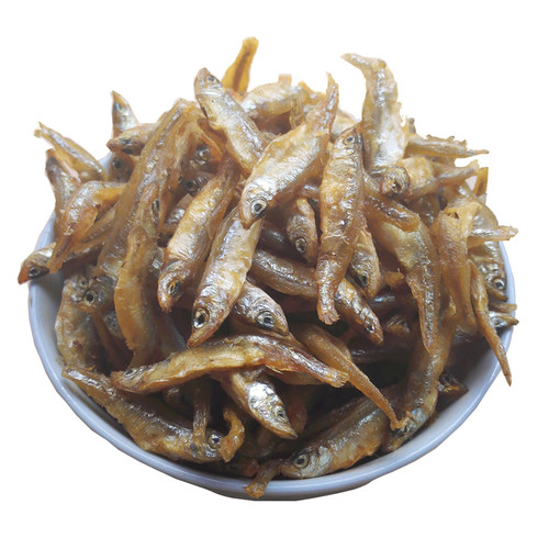 赣南小鱼干250g河鱼干淡水小鱼仔小干鱼干货溪鱼干无盐