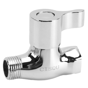 黄铜直通阀4分开关水阀角阀止水阀大流量止水阀内外丝双外丝阀门