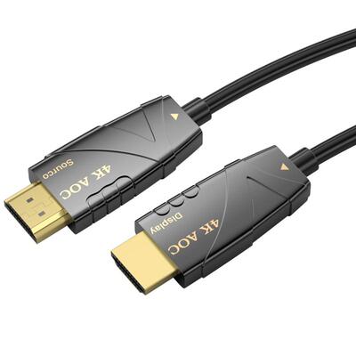 光纤高清hdmi线4k电脑2米笔记本