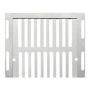 阳台墙面排水防鼠拦网侧排地漏过滤网带边框可拆卸墙排不锈钢篦子