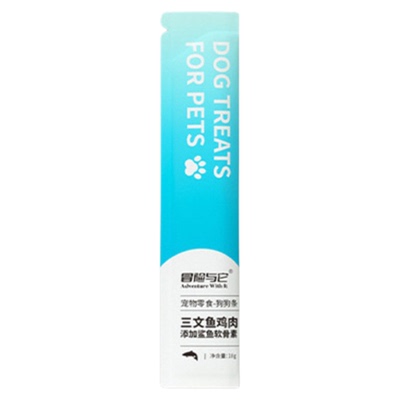 狗狗零食冒险与它鸡肉鸭肉鲜肉