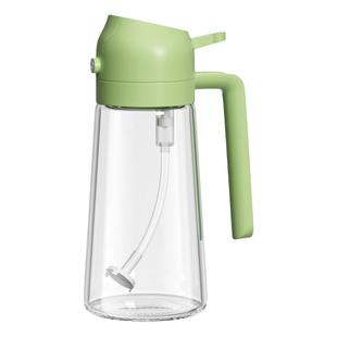 食品级玻璃家用雾化喷油壶厨房空气炸锅喷到两用喷油瓶不挂油神器