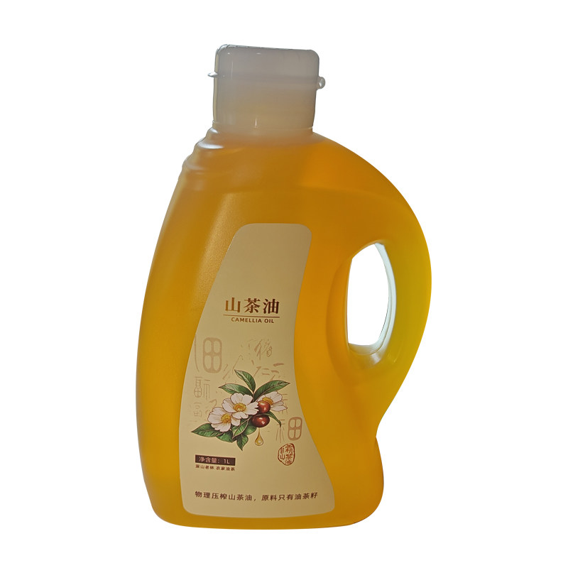 山茶油物理压榨冷榨