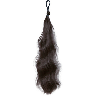 卷发马尾增加发量麻花辫编发神器低扎双马尾假发仿真发长辫子发饰