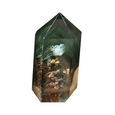 红绿幽灵四季彩幽灵天然聚宝盆