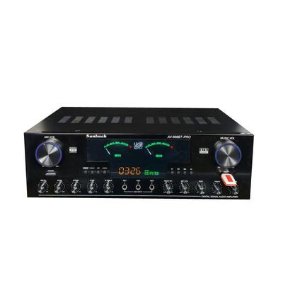 山宇2025新款PRO7声道大功率蓝牙功放机KTV家用DSP防啸一键消原音