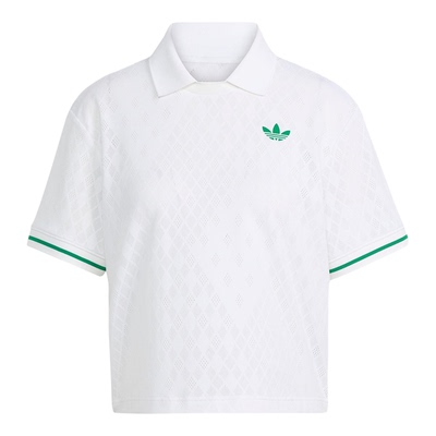 Adidas/阿迪达斯官方正品三叶草女士翻领运动透气POLO衫JM4734
