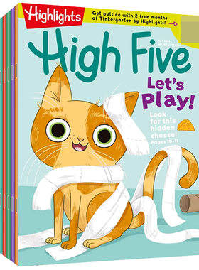 儿童英语HighlightsHighFive