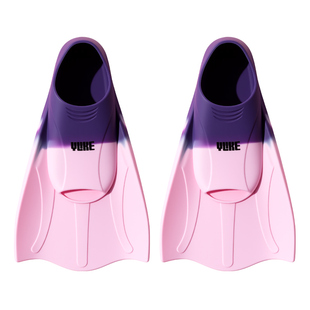 游泳脚蹼自由泳训练游泳儿童成人男女硅胶短脚蹼蝶泳专业潜水装备