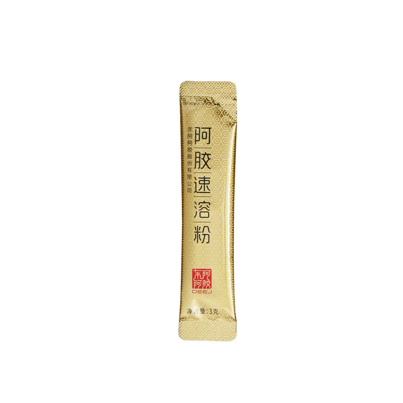 【天猫U先】阿胶速溶粉3g会员专享冲饮营养补品官方正品旗舰店