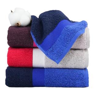 棉田全棉家用纯棉大人吸水柔软毛巾全棉洗脸毛巾吸水不易掉毛面巾