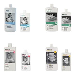 新西兰ecostore宜可诚家用食品级无香洗碗液天然餐具洗洁精清洗剂