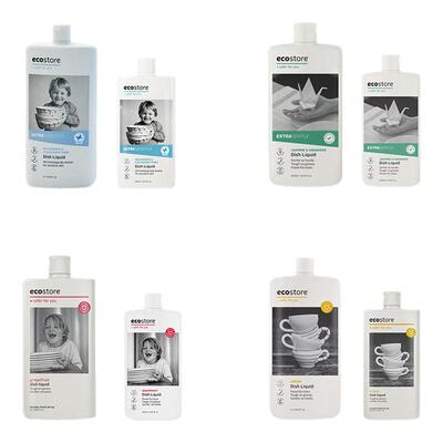 温和不伤手无毒Ecostore高效去油