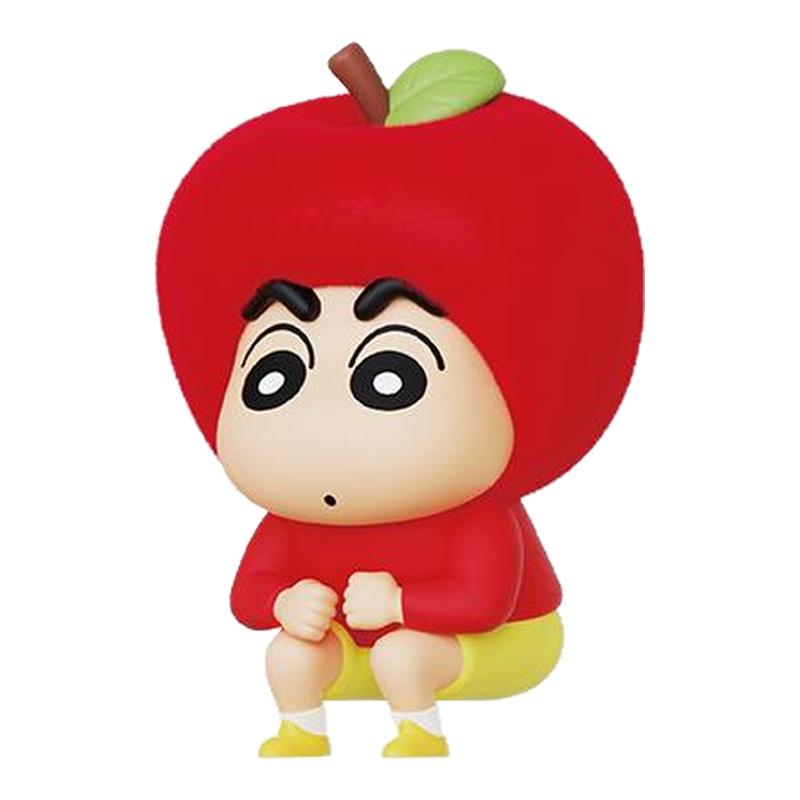 52TOYS蜡笔小新吃果果盲盒手办潮玩玩偶车载摆件桌面公仔生日礼物