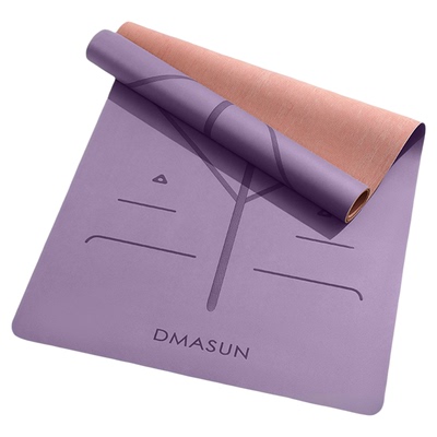 椰壳瑜伽垫天然橡胶加宽防滑