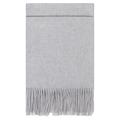 东黎男女同款纯绒披肩围巾