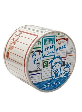 卓大王【阿卓久远的书信胶带】