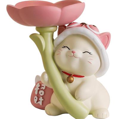 【可爱奶油风招财猫】