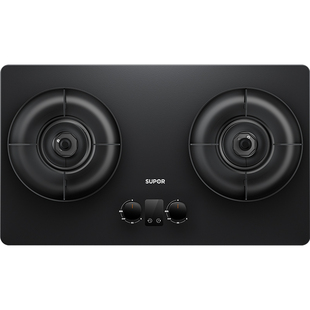 苏泊尔MF1P合金防爆燃气灶煤气灶家用双灶天然气炉灶台MF25MF27