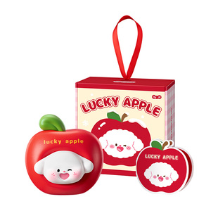 马克图布樱桃小狗苹果暖手宝USB充电款手握式暖宝宝可爱迷你便携实用女生生日礼物毕业伴手礼