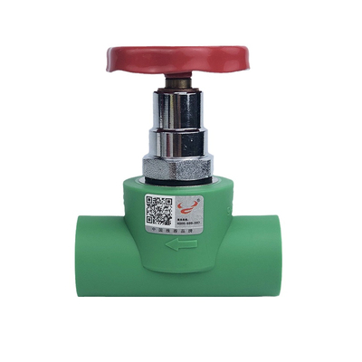 金牛ppr截止阀水管总阀门全铜芯