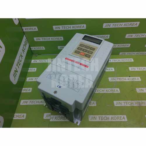 LG SV008iS52N VFD Inverter Drive 0.75kW 1HP 200V Tested
