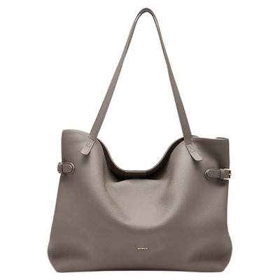 红谷包包女式2025新款真皮单肩手