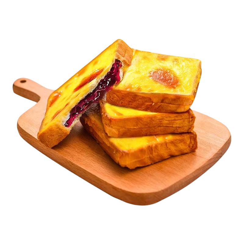 商超严选】蓝莓味岩烧吐司面包