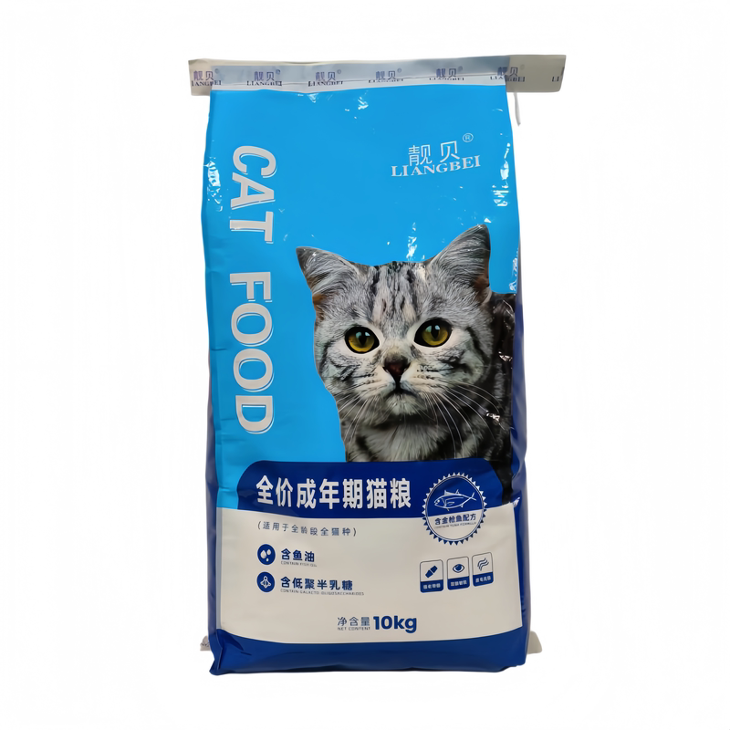 靓贝猫粮10kg全价全阶段成幼