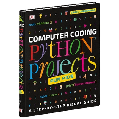 DK儿童Python程序编程图解指南 英文原版 Computer Coding Python Projects for Kids DK儿童编程语言学习系列 进口英语书籍