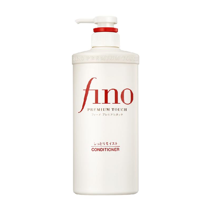 日本進(jìn)口fino/芬濃透潤(rùn)美容液護(hù)發(fā)素550ml修護(hù)染燙干枯受損