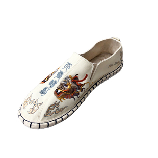 夏古装鞋子男款礼物禅鞋布鞋汉服古风鞋子云南手工千层底简约男款